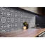 Self Adhesive Vinyl Splashback Sticker Wall Stickers 39,37x19,68 Inch Tile Peel and Stick Wall Tiles