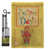 Double toile de jute sélectionné