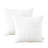 Square Striped Corduroy Soft Flannel Patchwork Pillow Cover-55377625-80828059