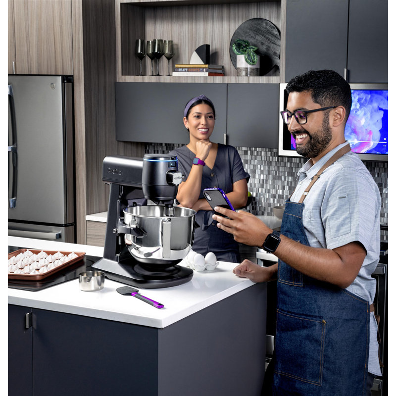 GE Profile Smart Mixer with Auto Sense, Carbon Black