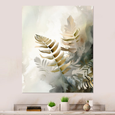 " Brown Fern Reverie II "