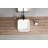 Square Counter Top  Wash Basin (White Finish) CUPC Certified
