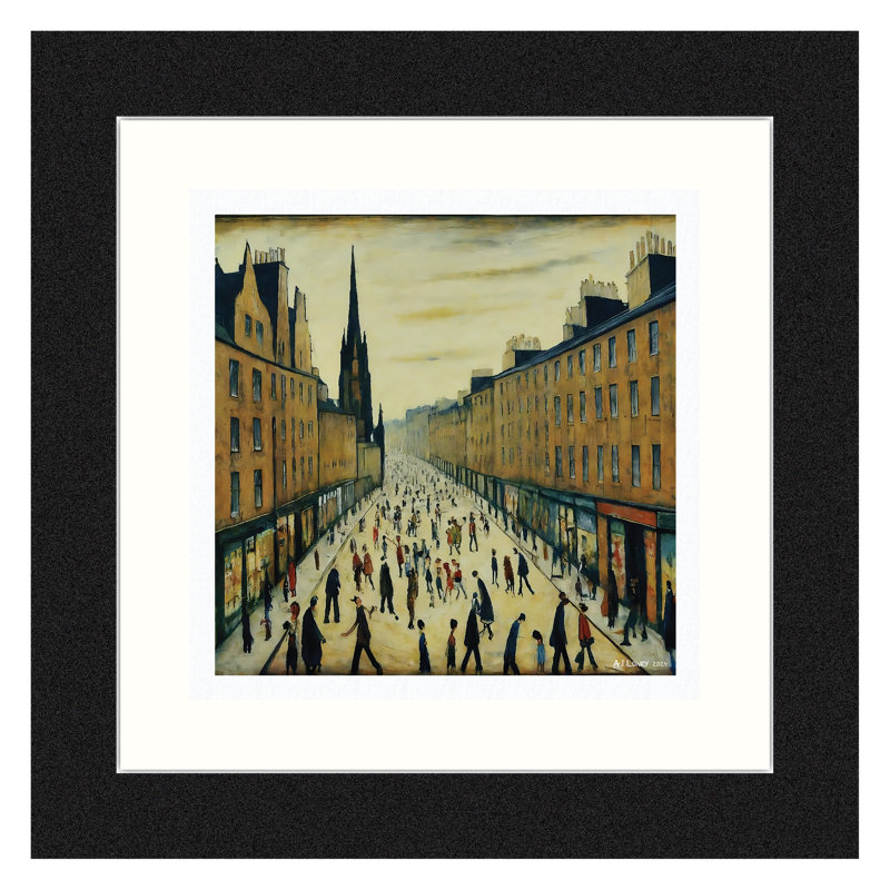 Lowry - Single Picture Frame Print on Giclée