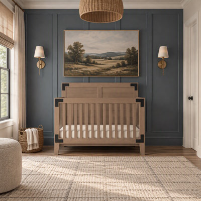 Child Craft Lucas 4-in-1 Convertible Crib