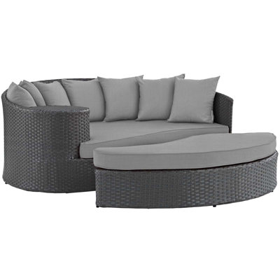 Modway Stopover Outdoor Patio Daybed by Modway