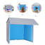 Housse de bureau insonorisée, cabine d'isolation, écran insonorisant Vocal-101807207