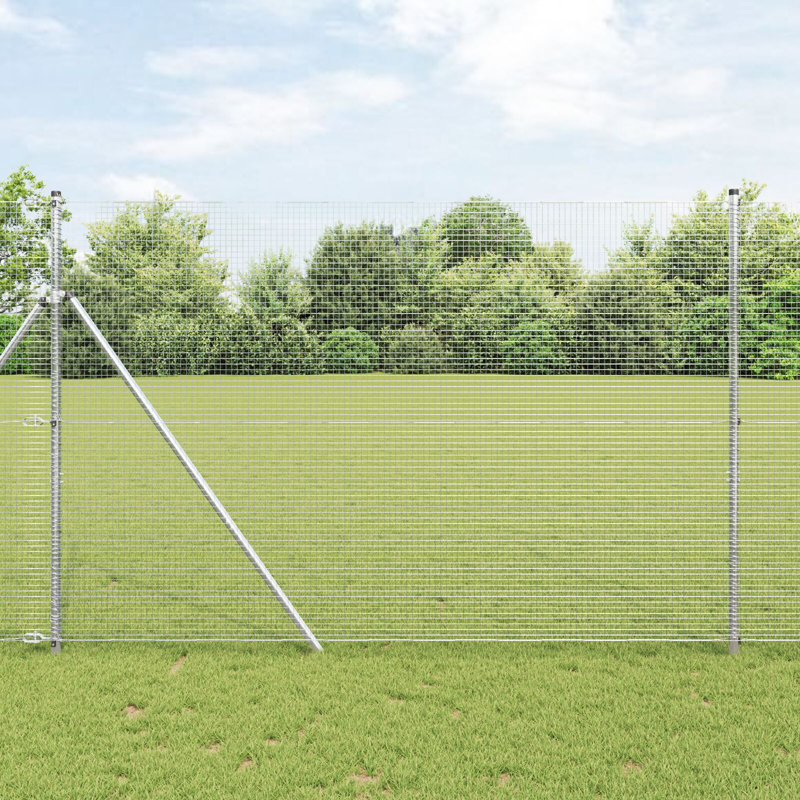 150cm H x 5000cm W Steel Border Fencing