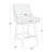 Shurma Swivel Upholstered Counter Stool-113400074-94094685