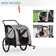 Alvonia Folding Jogger Stroller with Detachable Carrier
