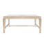 Lilly 4 Legs Square Coffee Table-615994840-618918834