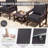 Outdoor Deep Seating Cushion Set Indoor And Outdoor Seat / Back Cushion, Available In 4 Sizes-929802348-929802339