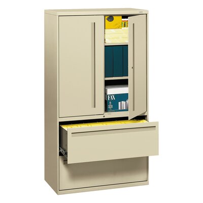 700 Series 2 - Drawer Filing Storage Cabinet -  HON, H785LS.L.L