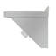Stainless Steel Rectangle Wall Mounted Pot Rack