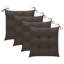4 chaises de patio empilables avec coussins vidaXL-1673805519