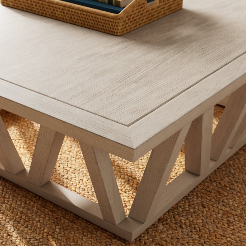 Dwell Cocktail Table, Ivory
