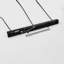 Argan 3 - Light Black Cylinder Pendant