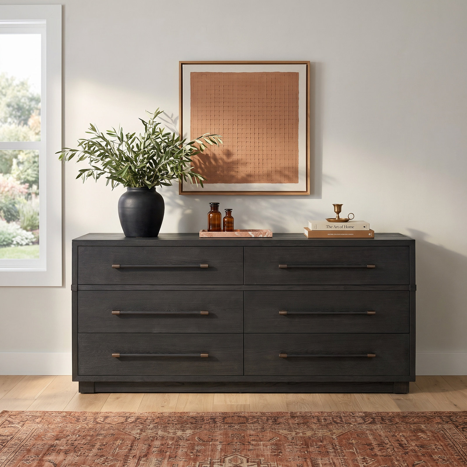 6 - Drawer Double Dresser