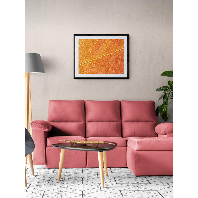 Autumn Leaf Print by Philippe Monthoux, 24" H x 32" W, Wrapped Canvas