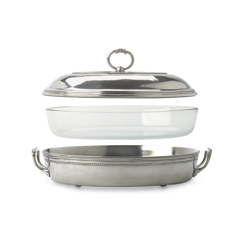 Toscana Pyrex Casserole Dish with Lid
