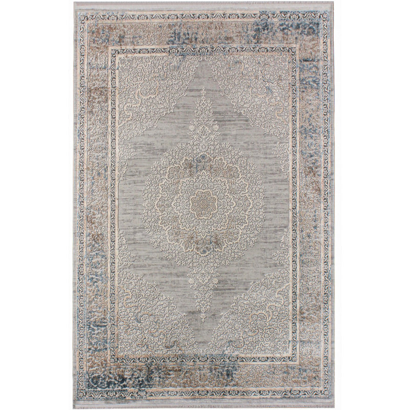 Naysa Solid Colour Area Rug, Rectangle 80 x 150cm
