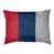 Rouge / bleu marine / argent sélectionné