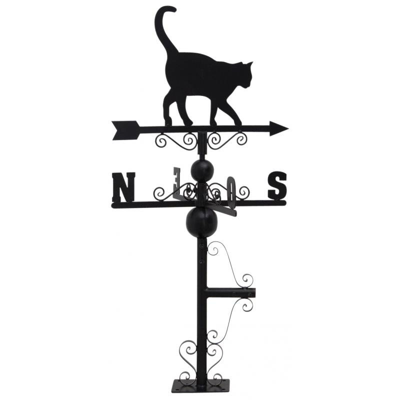 Bridgegate 97cm H Metal Animals Weathervane