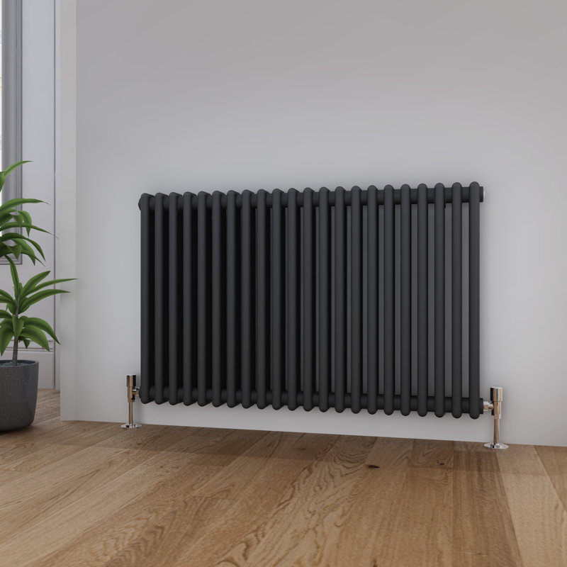 Horan Horizontal Designer Radiator, 600mm H x 1010mm W x 70mm D