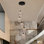 Luminaire suspendu 5 lumières DEL