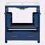 Meuble-lavabo 30 po avec lavabo simple-111026174-90777731