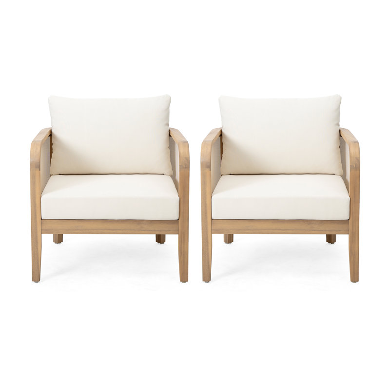 Fauteuil club de 27,5 po de large Leday