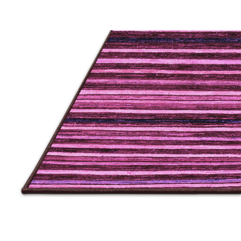 Tapis mauve Possing, Rectangle 2 pi x 3 pi
