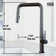 Parsons 18" H 1-handle Pull-Down 2-Function Sprayer Kitchen Faucet