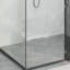  Wall Mounted Shower Drain Silver Stainless Steel 304 Bathroom Drainage