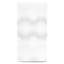 Matelas King Size 30 cm (12 po) - Mousse à gel de thé, ressorts ensachés, confort ferme et régénérateur, tissu blanc-2027166723