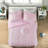 Soft Microfiber Bedding Sets, Full Queen Pink Ruffle Gingham Bedroom Home