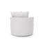 Fauteuil rembourré pivotant Dara Harlow-125810324