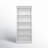 Nigel 5-Shelf Solid Wood Bookcase