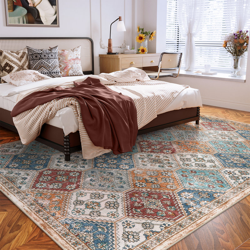 Tapis lavable antidérapant Watte