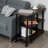 Ercan Modular L-Shaped Iron Writing Desk-983651945