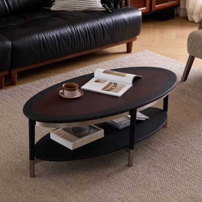 Table basse moderne de style rétro