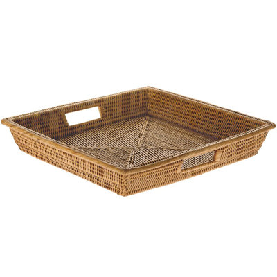 Everard Wicker Tray