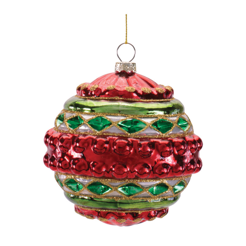 Ensemble de 6 boules en verre