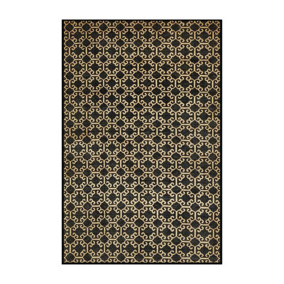Tapis abstrait moderne 372