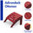 Folding Adirondack Ottoman, HDPE Weather Resistant Adirondack Chair Footrest-1982099512