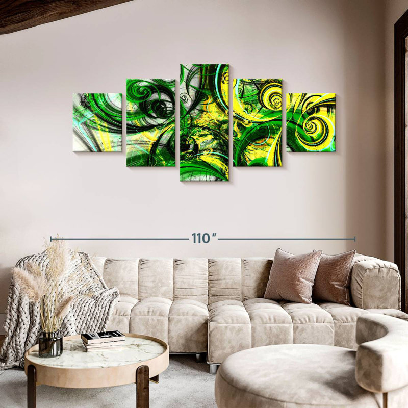 Haggerty, 42" H x 92" W
