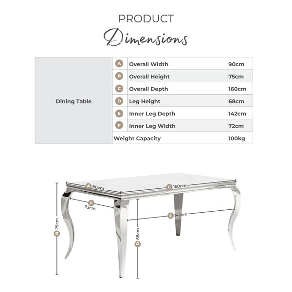 Product Dimensions
