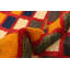 Tapis rouge Kashkuli Gabbeh 3 pi 8 po x 5 pi 11 po