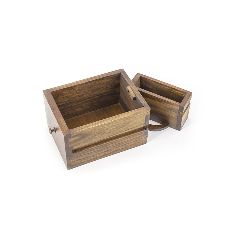 Maier Solid Wood Writing Desk