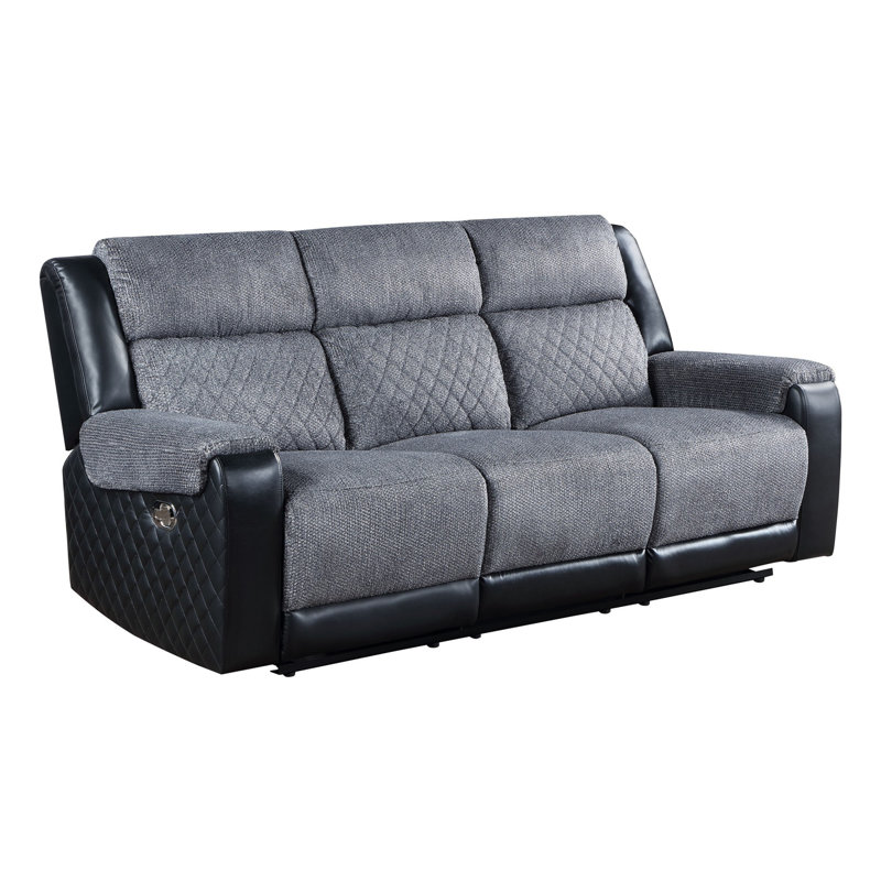 85.75'' Flared Arm Sofa