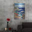 Art mural en métal Breakwater Bay, «Grèce Bay» par Vintage-1252810992